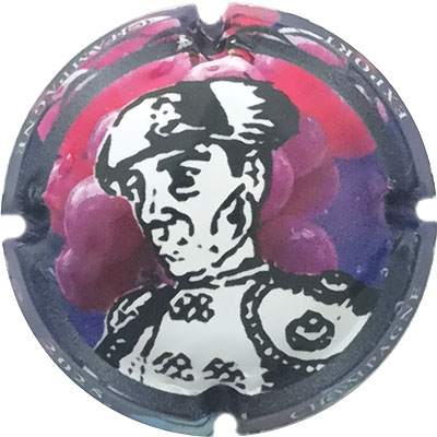 N°949p Fond violet, 2025
Photo René COSSEMENT
