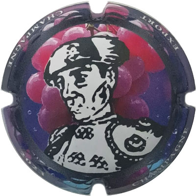 N°949q Jéroboam, fond violet, 2025
Photo René COSSEMENT
