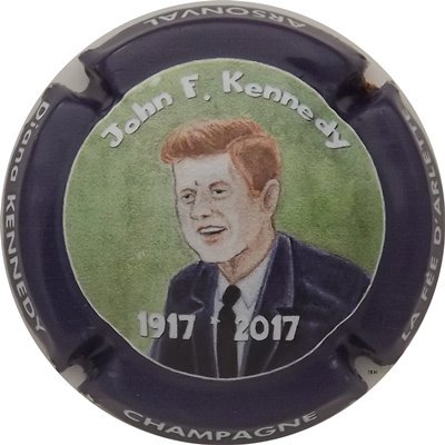 N°075 Kennedy, 1917-2017
Photo René COSSEMENT
