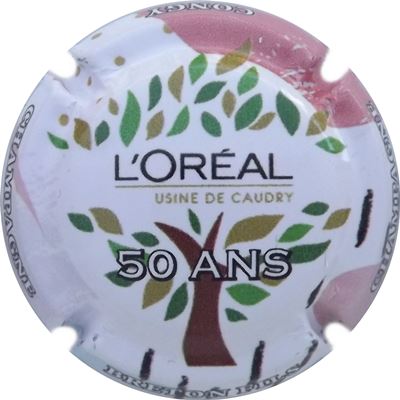 N°21 50 ans l'Oréal
Photo René COSSEMENT
