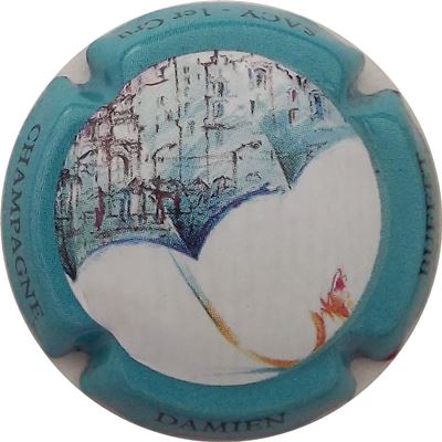 N°02e Paysage, contour turquoise
Photo René COSSEMENT

