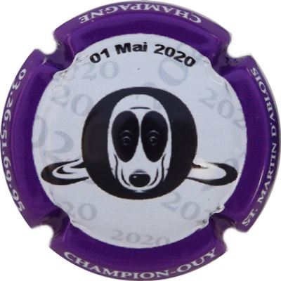 N°18h O, 01 Mai 2020
Photo René COSSEMENT
