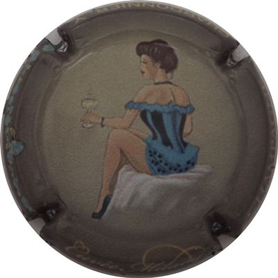 N°71d Cuvée Milady, corset bleu
Photo René COSSEMENT
