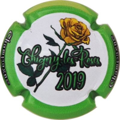 N°19 Contour vert, rose jaune, 2019
Photo René COSSEMENT
