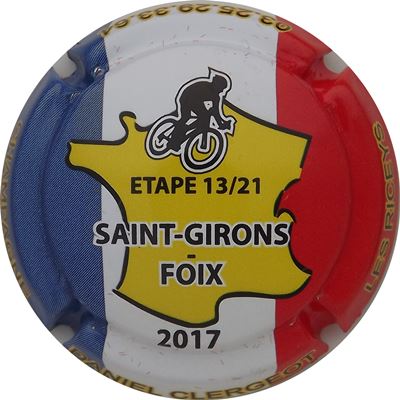 N°37l Tour de France 2017, Etape 13 sur 21
Photo René COSSEMENT

