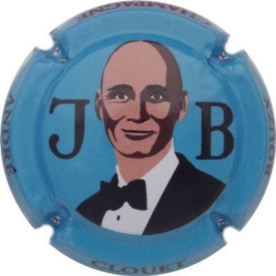 N°26 Fond bleu, JB
Photo René COSSEMENT
