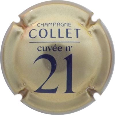 N°17 Cuvée N°21 Or et noir
Photo René COSSEMENT
