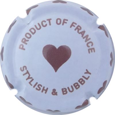 N°15 Blanc et or, Stylish & Bubbly
Photo René COSSEMENT
