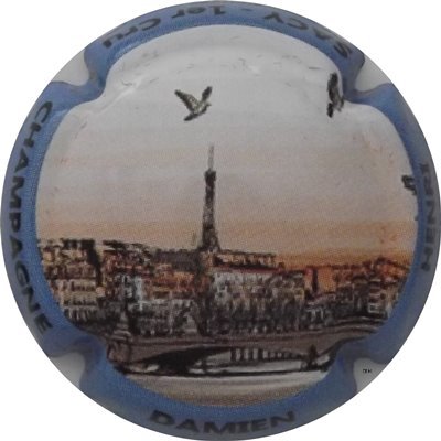 N°01b Contour bleu
Photo René COSSEMENT
