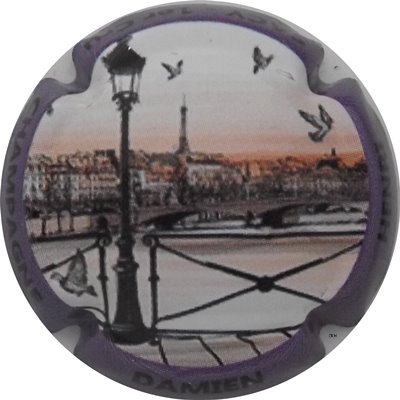 N°01c Contour violet
Photo René COSSEMENT
