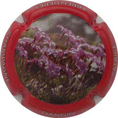 N°19 série de 6, Fleurs, contour rouge
Photo René COSSEMENT
