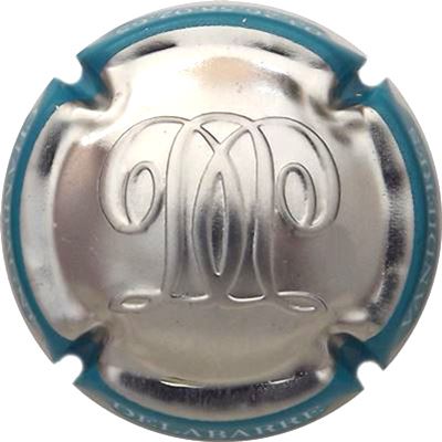 N°05b Estampée métal, contour bleu
Photo René COSSEMENT
