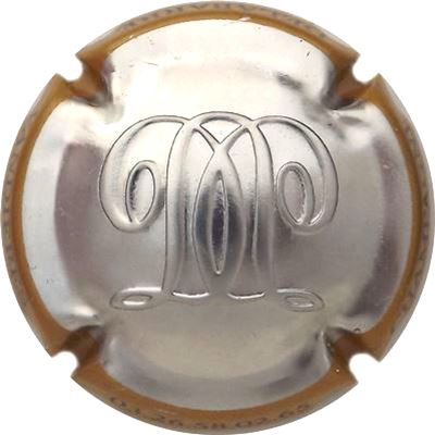 N°05c Estampée métal, contour marron
Photo René COSSEMENT
