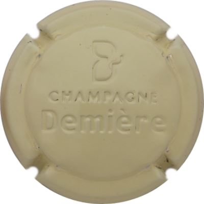 N°10d Estampée, crème
Photo René COSSEMENT
