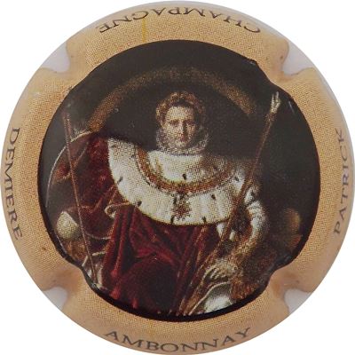 N°11d Série de 6 (Napoléon) contour beige
Photo René COSSEMENT
