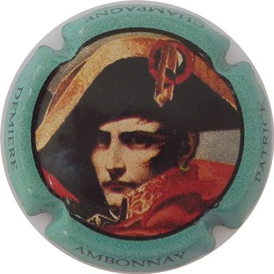 N°11c Série de 6 (Napoléon) contour bleu
Photo René COSSEMENT
