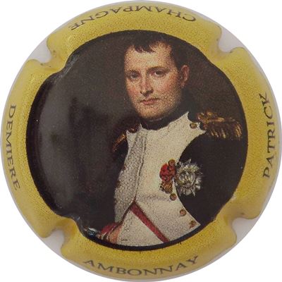 N°11e Série de 6 (Napoléon) contour jaune
Photo René COSSEMENT
