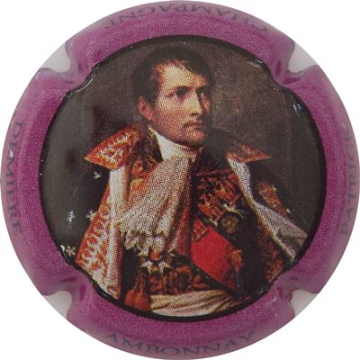 N°11a Série de 6 (Napoléon) contour violet
Photo René COSSEMENT
