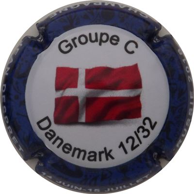 N°25 Coupe du Monde 2018, 12-32, Danemark
Photo René COSSEMENT
