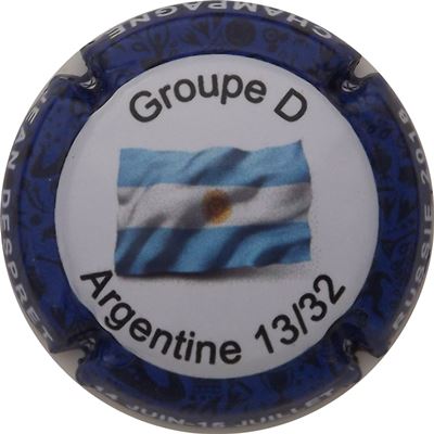N°25 Coupe du Monde 2018, 13-32, Argentine
Photo René COSSEMENT
