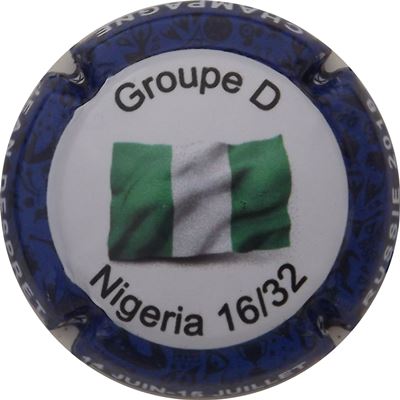 N°25 Coupe du Monde 2018, 16-36, Nigéria2
Photo René COSSEMENT
