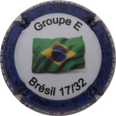 N°25 Coupe du Monde 2018, 17-32, Brésil
Photo René COSSEMENT
