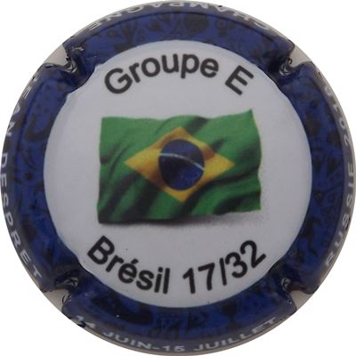 N°25 Coupe du Monde 2018, 17-32, Brésil
Photo René COSSEMENT
