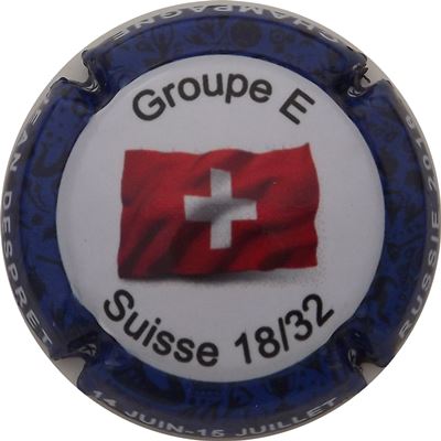 N°25 Coupe du Monde 2018, 18-32, SUisse
Photo René COSSEMENT
