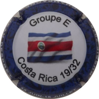 N°25 Coupe du Monde 2018, 19-32, Costa Rica
Photo René COSSEMENT

