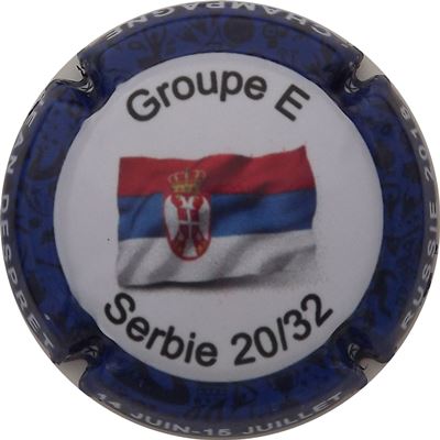 N°25 Coupe du Monde 2018, 20-32, Serbie
Photo René COSSEMENT

