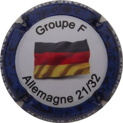 N°25 Coupe du Monde 2018, 21-32, Allemagne
Photo René COSSEMENT
