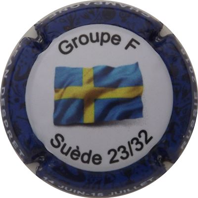 N°25 Coupe du Monde 2018, 23-32, Suède
Photo René COSSEMENT
