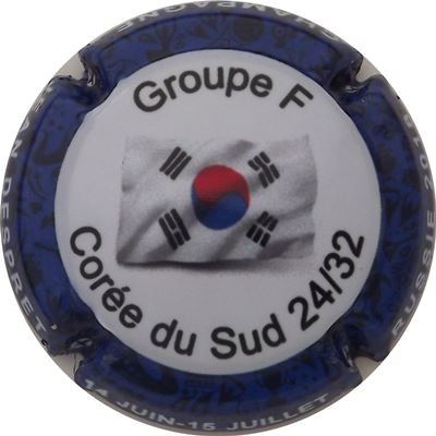 N°25 Coupe du Monde 2018, 24-32, Corée du sud
Photo René COSSEMENT
