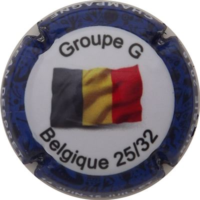 N°25 Coupe du Monde 2018, 25-32, Belgique
Photo René COSSEMENT
