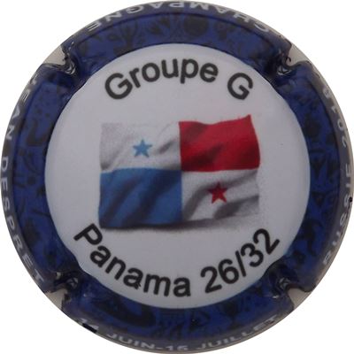 N°25 Coupe du Monde 2018, 26-32, Panama
Photo René COSSEMENT
