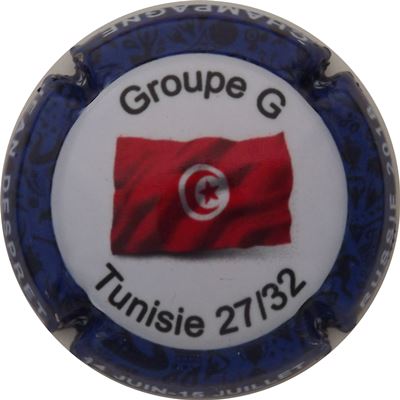 N°25 Coupe du Monde 2018, 27-32, Tunisie
Photo René COSSEMENT
