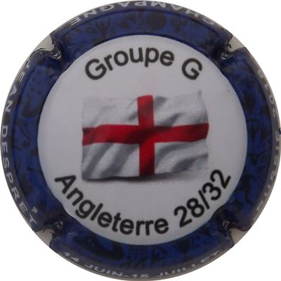 N°25 Coupe du Monde 2018, 28-32, Angleterre
Photo René COSSEMENT
