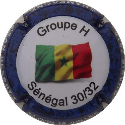 N°25 Coupe du Monde 2018, 30-32, Sénégal
Photo René COSSEMENT
