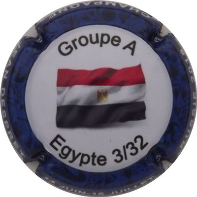 N°25 Coupe du Monde 2018, 03-32, Egypte
Photo René COSSEMENT
