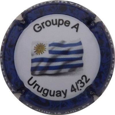 N°25 Coupe du Monde 2018, 04-32, Uruguay
Photo René COSSEMENT
