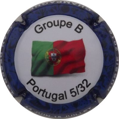 N°25 Coupe du Monde 2018, 05-32, Portugal
Photo René COSSEMENT
