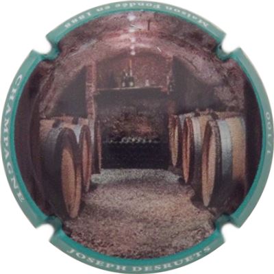 N°26i Jéroboam, Contour Turquoise, N°XXX-100
Photo René COSSEMENT
