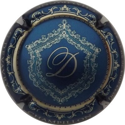 N°17d Bleu métallisé et or
Photo René COSSEMENT
