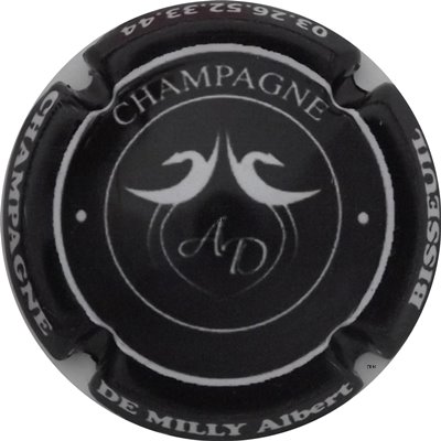 N°041 Noir et blanc, au verso 2019
Photo René COSSEMENT
