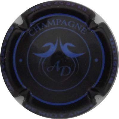 N°041b Noir et bleu, au verso 2019
Photo René COSSEMENT
