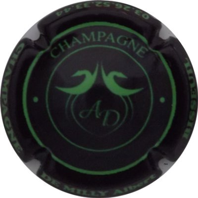 N°041a Noir et vert, au verso 2019
Photo René COSSEMENT
