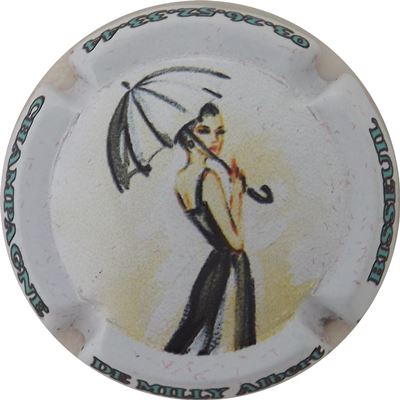 N°048a Contour blanc, écriture bleue
Photo René COSSEMENT
