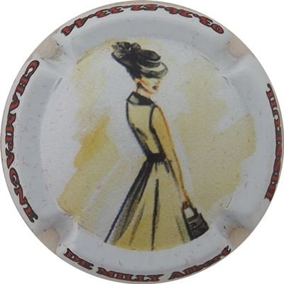 N°048b Contour blanc, écriture rouge
Photo René COSSEMENT
