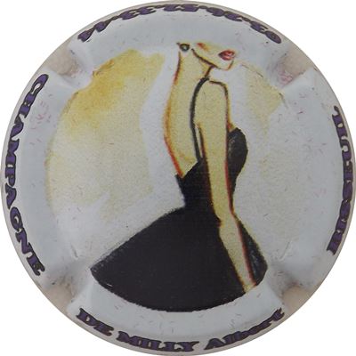 N°048c Contour blanc, écriture violette
Photo René COSSEMENT
