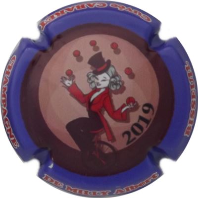 N°036e Contour bleu foncé, 2019
Photo René COSSEMENT
